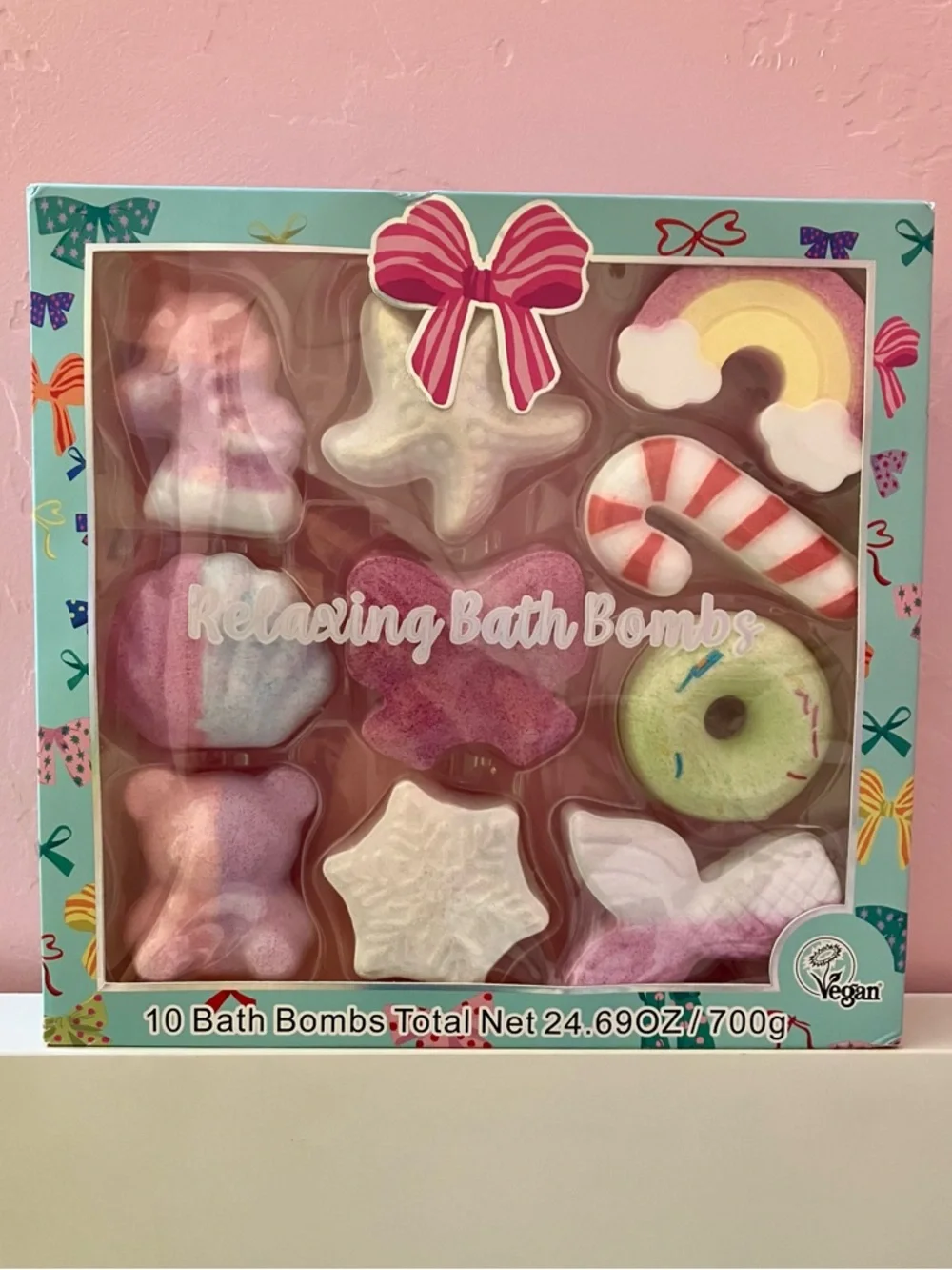 Adorable cute fun whimsical bath bombs 🦄🧜🏼‍♀️🐚🩷♥️